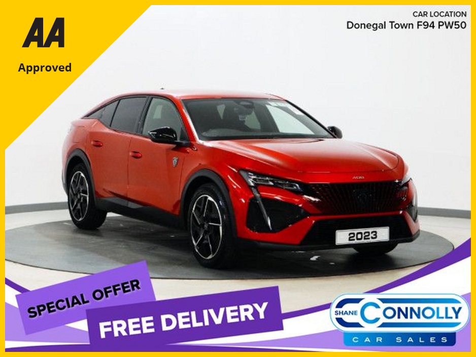 2023 Peugeot 408 for sale in , Ireland