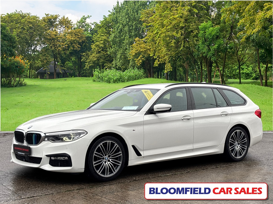2018 BMW 5 Series MSPORT TOURING , AUTO // LOW MILEAGE €29,950