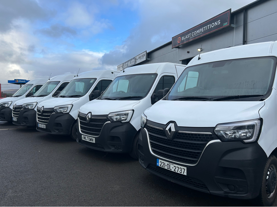 2022 Renault Master LM35 BUSINESS+ BLUE BUSINESS PLUS DCI