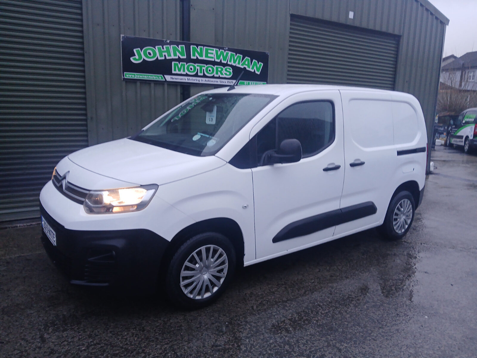 2021 Citroen Berlingo  €11,500