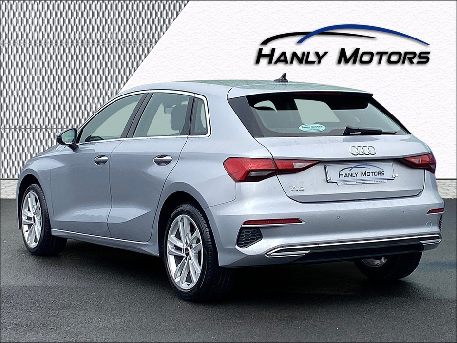 2024 Audi A3 SPORTBACK 30 TDI 116HP SE 4DR €31,950