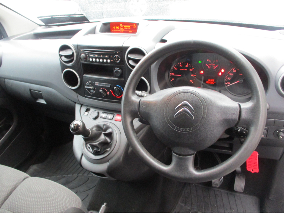 2017 Citroen Berlingo LX BLUEHDI 75 625KG S €8,500