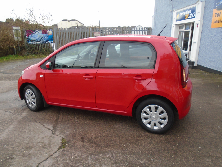 2018 Skoda Citigo AMBITION 1.0 MPI 60HP AS 5DR ASG AU €9,950