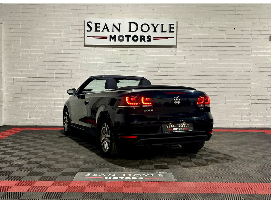 2013 Volkswagen Golf 2013 Cabriolet 1.2 Manual €8,950