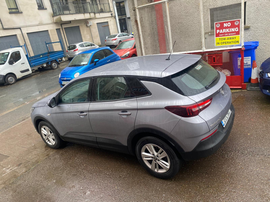 2021 Opel Grandland X CUV-SC-1.2I 130PS PETROL 4DR €15,250