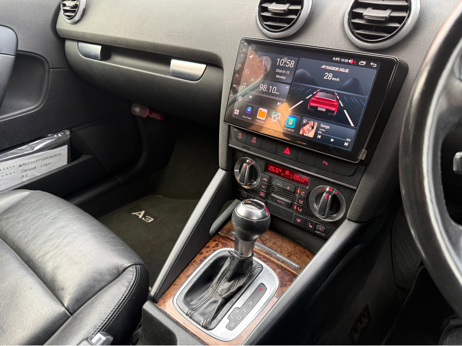 2012 Audi A3 1.4 Automatic, Only 81kms, New Nct 01/2027, Full Leather, Heated Seats, Cruise Control, Bluetooth & Apple CarPlay/Android Auto, Service & Warranty Included, SIMI Dealer €10,750