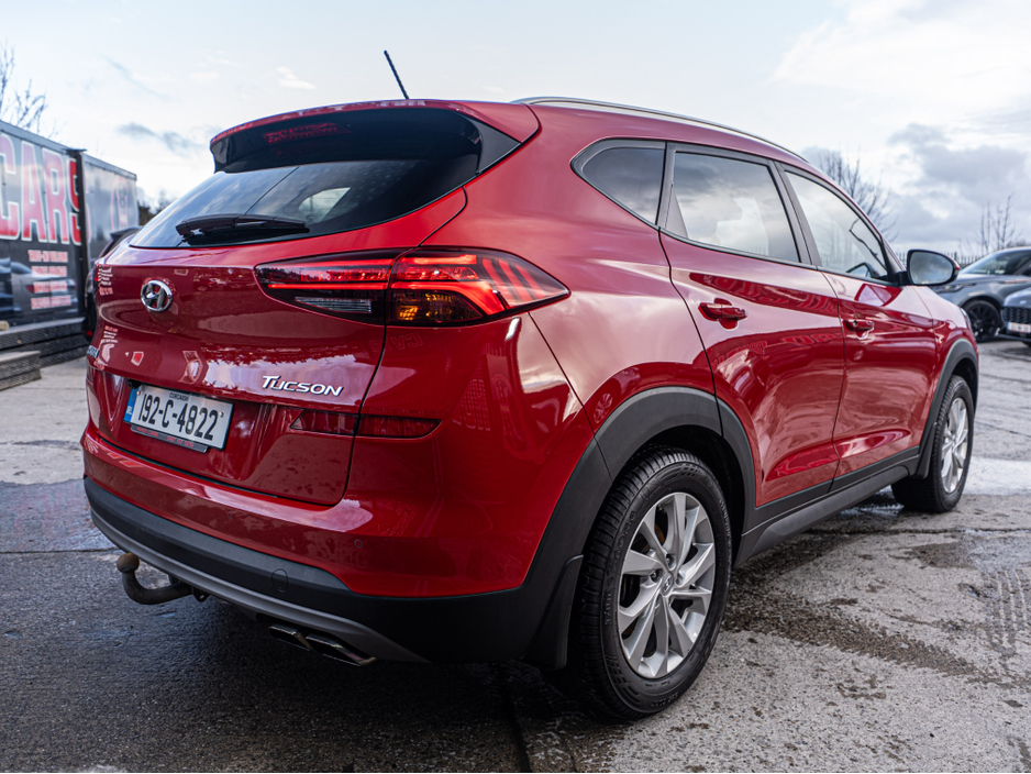 2019 Hyundai Tucson 192 Tucson Comfort Plus 1.6d/Irish/1yr warranty €17,888