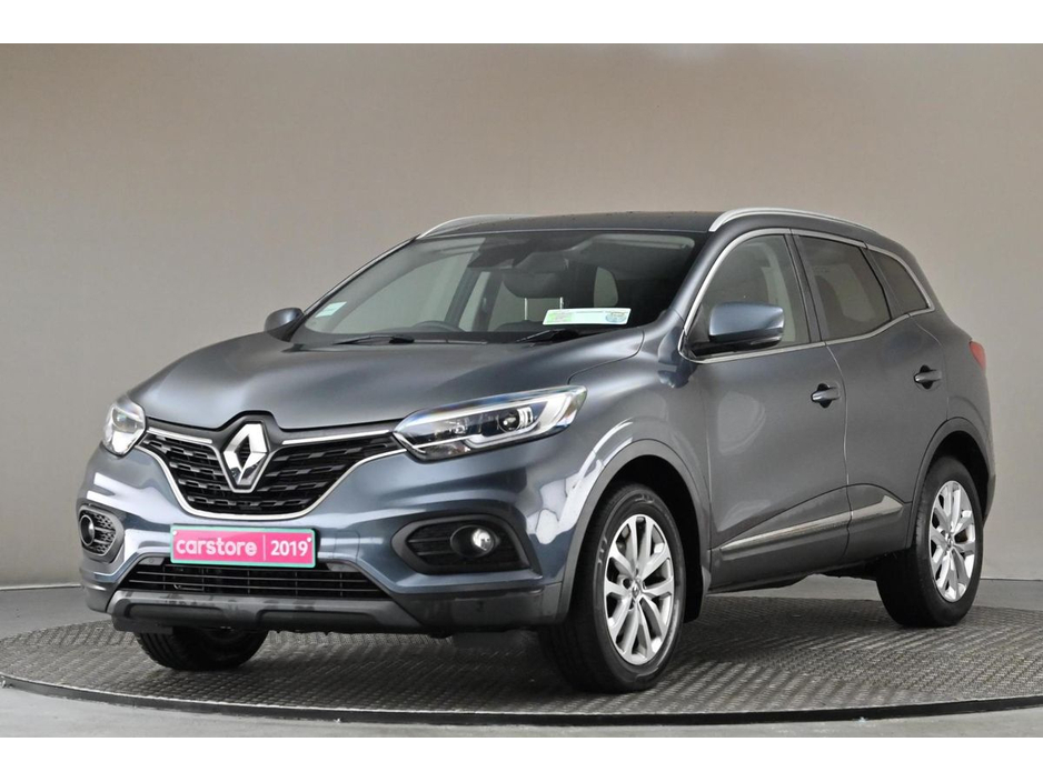 2019 Renault Kadjar 1.3 TCE 140BHP GPF ICONIC 6SPD *HALF LEATHER* €18,890