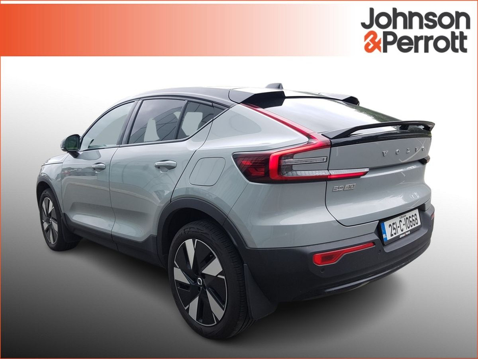 2025 Volvo EC40 82 kwh 252bhp Extended Range Plus (Adaptive Cruise / Glass Roof / BLIS) €46,900