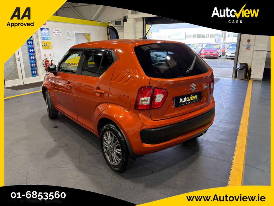 2017 Suzuki Ignis - image 8