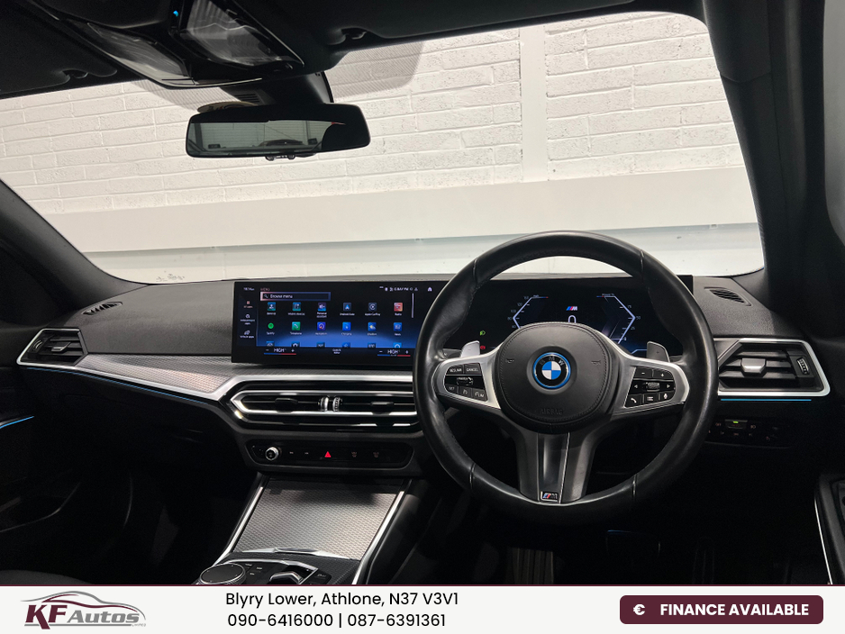 2023 BMW 3 Series 330e M Sport G20 LCI PHEV 290bhp Auto - 232 Reg €39,995