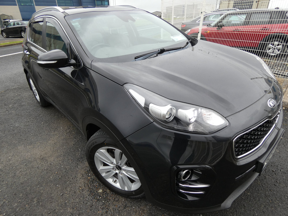 2018 Kia Sportage 1.7 PLATINUM €16,750