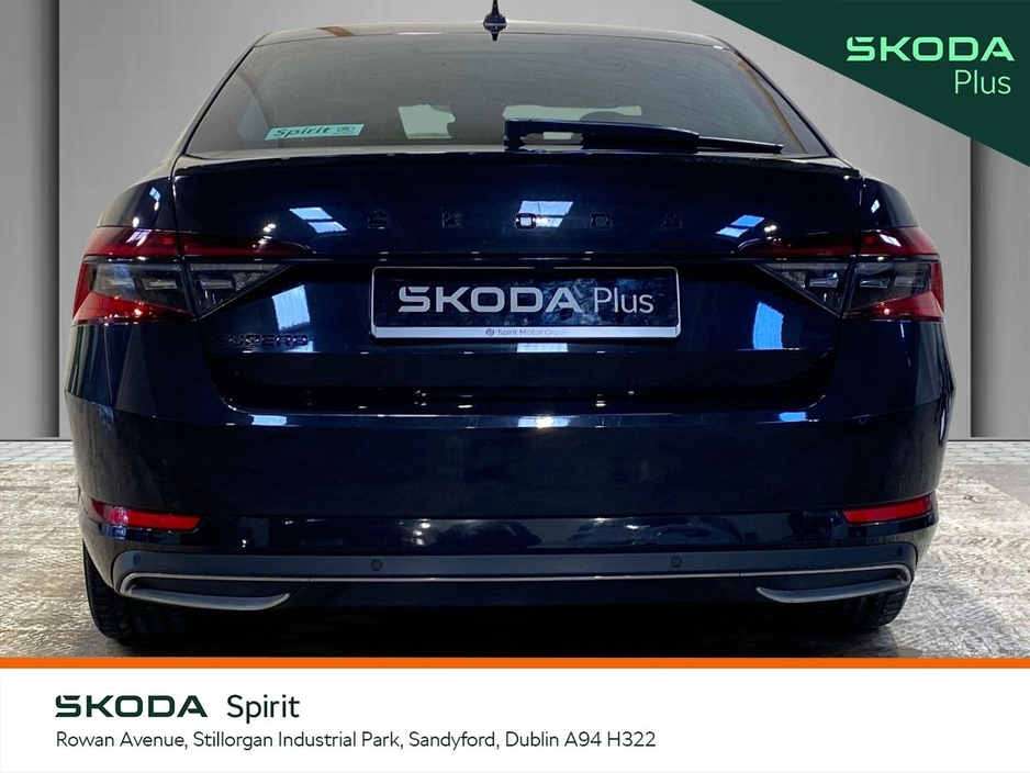 2023 Skoda Superb Sportline 2.0TDI 150bhp DSG €43,950