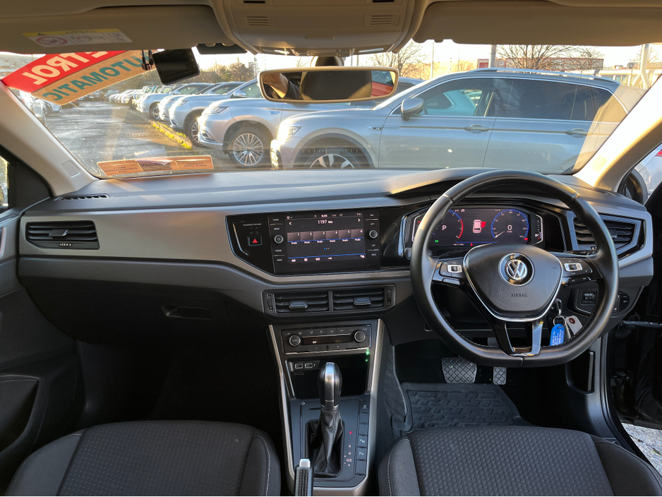 2019 Volkswagen Polo COMFORTLINE AUTOMATIC 1.0 PETROL //REVERSE CAMERA//CARPLAY//WIRELESS PHONE CHARGER// €14,950