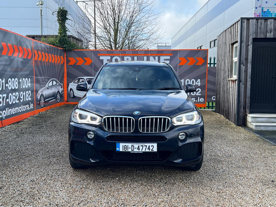 2018 BMW X5 =XDRIVE40E M SPORT//NEW NCT//PANROOF= €31,500