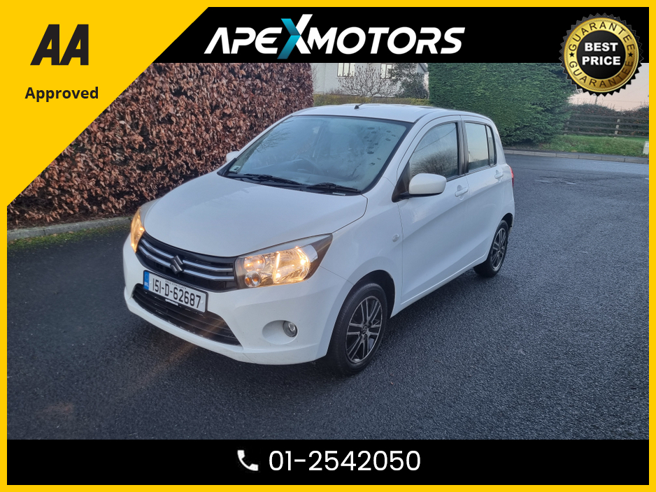 2015 Suzuki Celerio 1.0 SZ4 68BHP 5DR ESCUDO €6,949