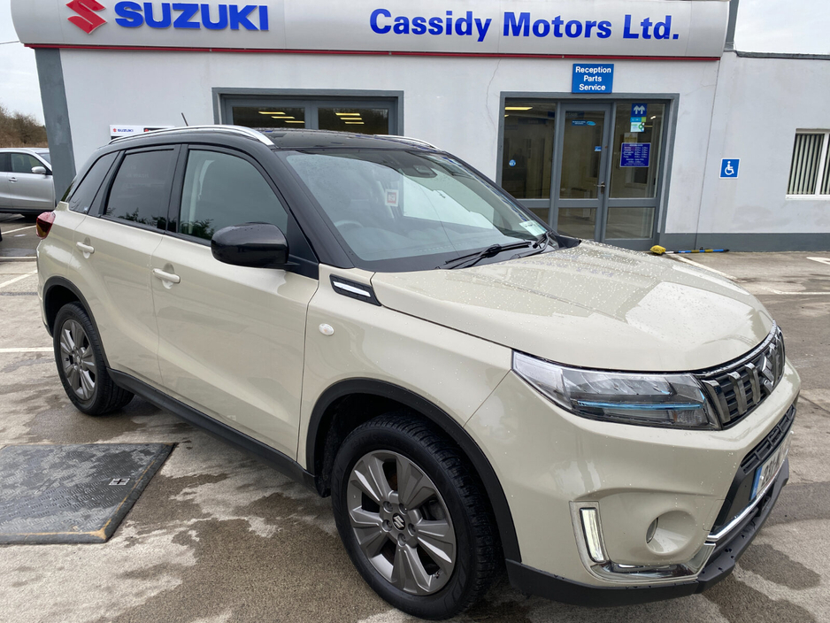2023 Suzuki Vitara 1.4 Hybrid SZ-T MT €22,950