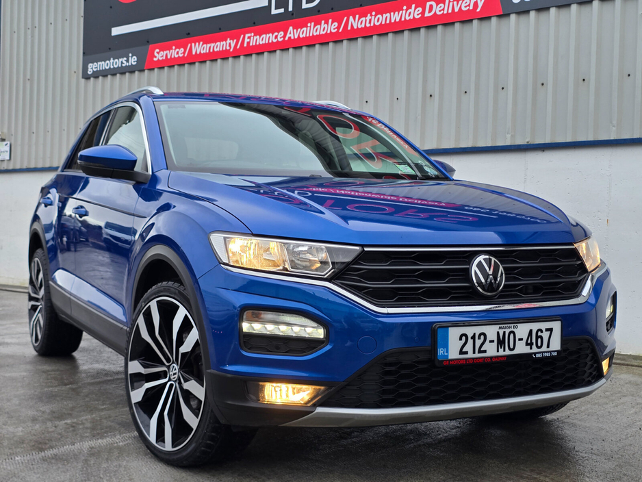 2021 Volkswagen T-Roc 2.0 TDI 115bhp Design €24,950