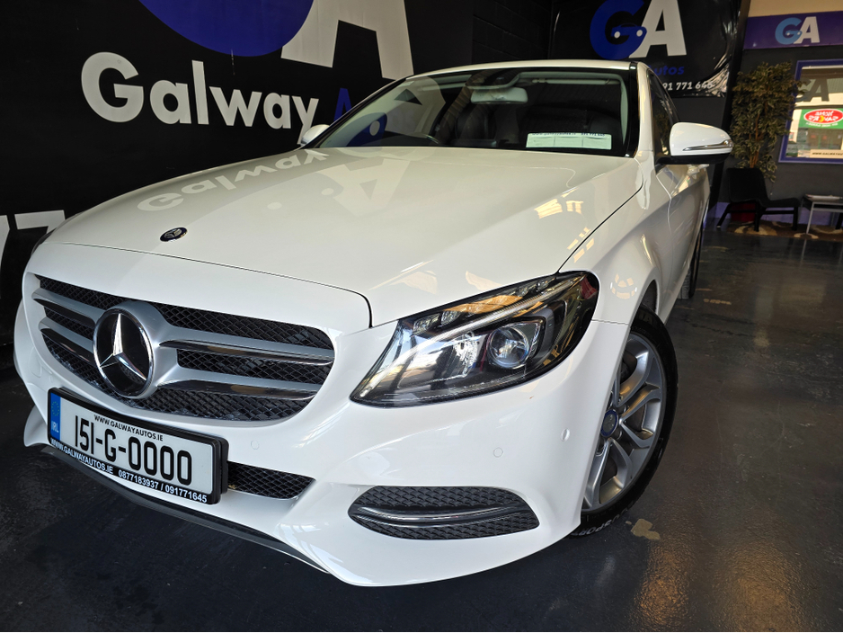 2015 Mercedes-Benz C Class 2.1 CDI-LOW MILEAGE-SERVICED WITH NEW NCT €13,950