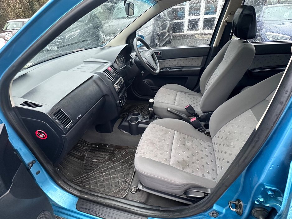 2005 Hyundai Getz 1.1 CDX €1,250
