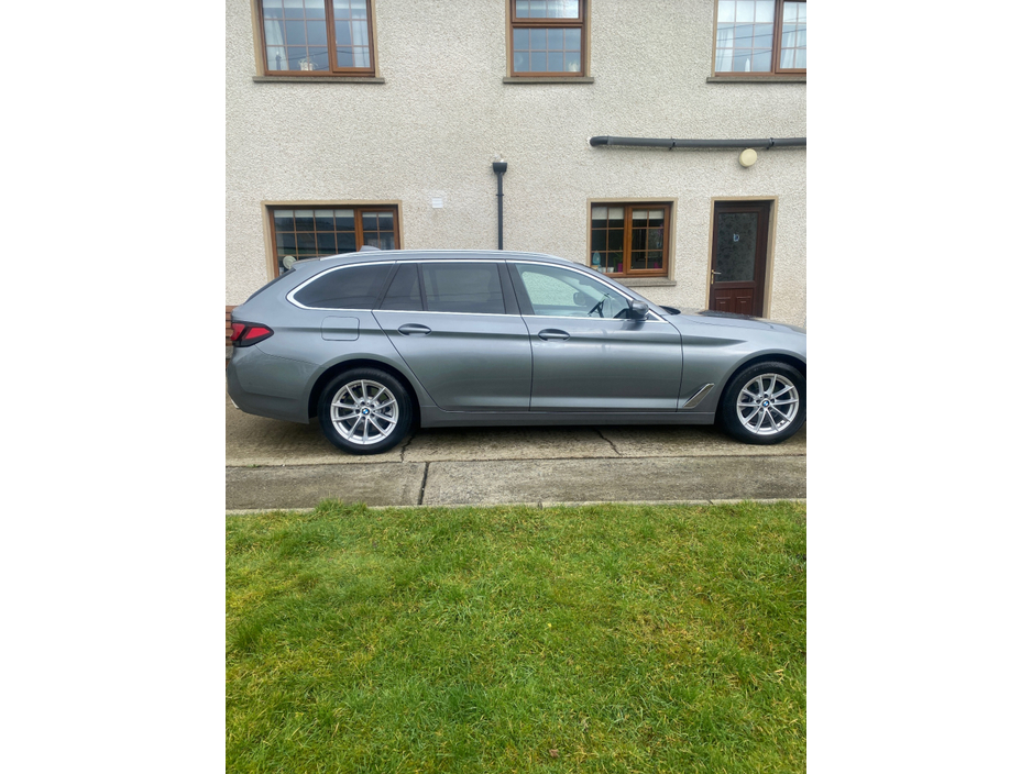 2023 BMW 5 Series D 5TSA 4DR AUTO €43,950
