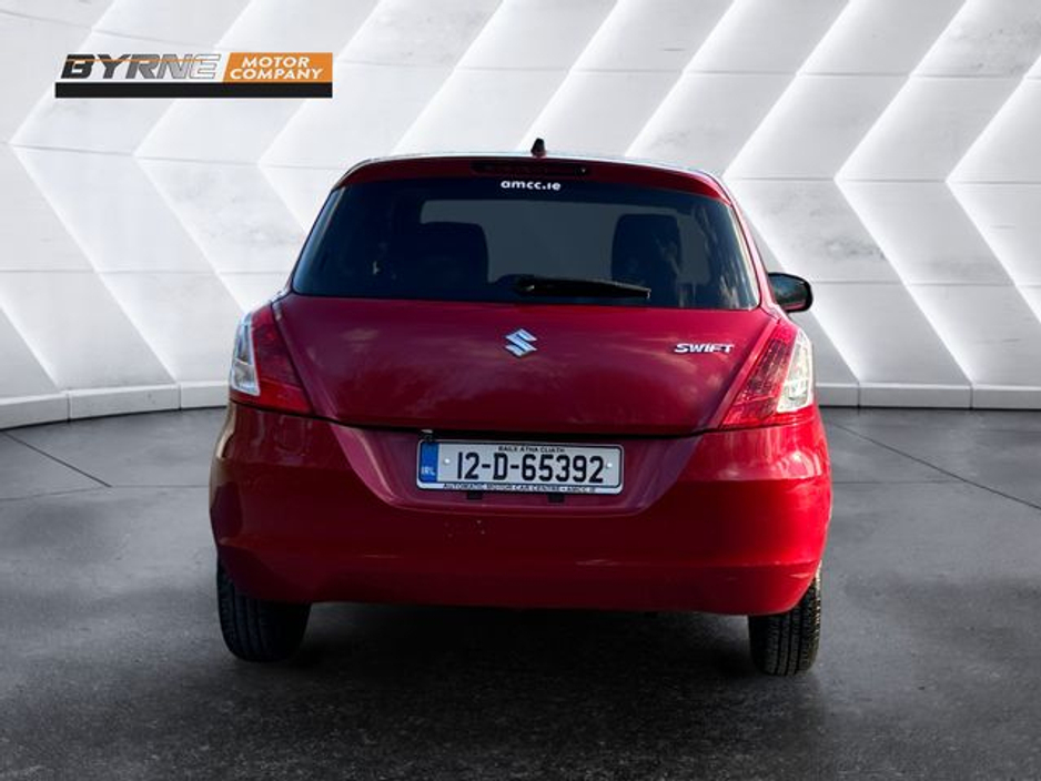 2012 Suzuki Swift ZC72S 5DR Auto €5,495