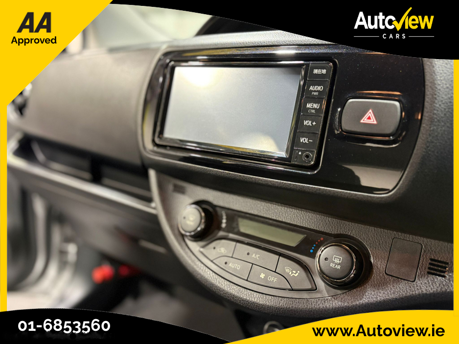 2019 Toyota Yaris /Vitz 1.5 Self-Charging Hybrid Automatic. AA APPROVED // FINANCE & NATIONWIDE DELIVERY AVAILABLE // SIMI DEALER €12,995