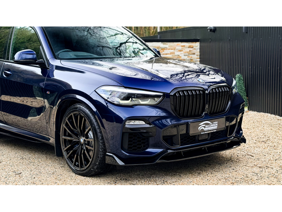 2021 BMW X5 2021 (211)  BMW X5 45e M Sport Pro 390bhp €46,999