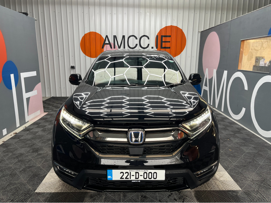 2022 Honda CR-V €33950! 2022 HONDA CR-V HYBRID HEV EX BLACK EDITION 2.0 AUTOMATIC / CRUISE CONTROL / REVERSE CAMERA / ELECTRIC MEMORY & HEATED SEATS / SUNROOF €33,950