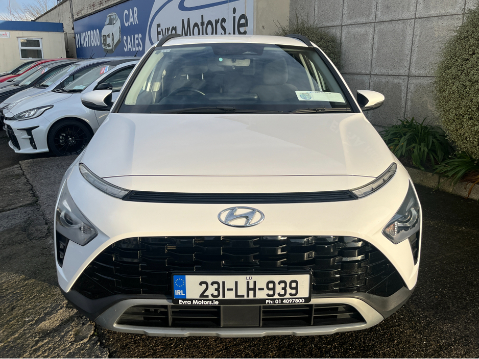 2023 Hyundai Bayon EXECUTIVE AUTOMATIC 1.0 PETROL //HEATED SEATS AND STEERING WHEEL//REVERSE CAMERA// €20,950