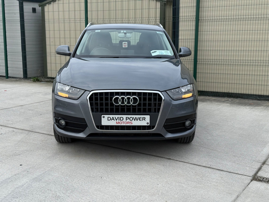 2012 Audi Q3 2.0 TDI 140BHP SE €8,950
