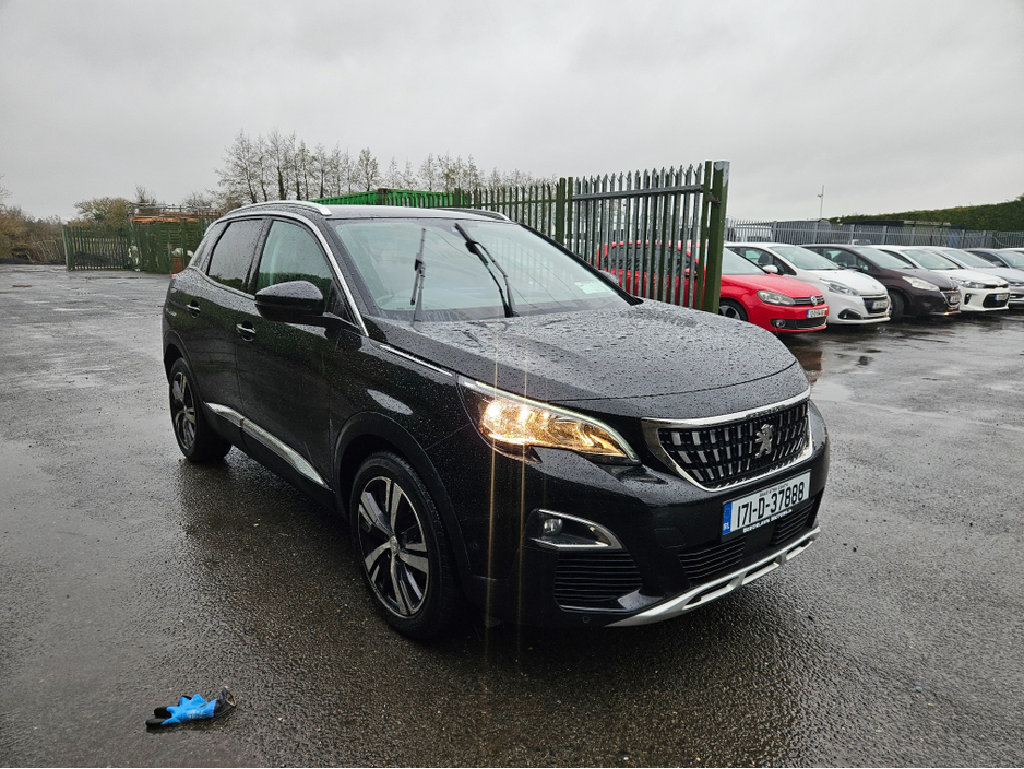2017 Peugeot 3008 ALLURE 1.2 130 4DR €11,850