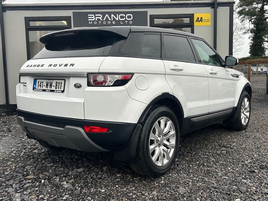 2014 Land Rover Range Rover Evoque PURE TECH T TD4 5DR €11,950