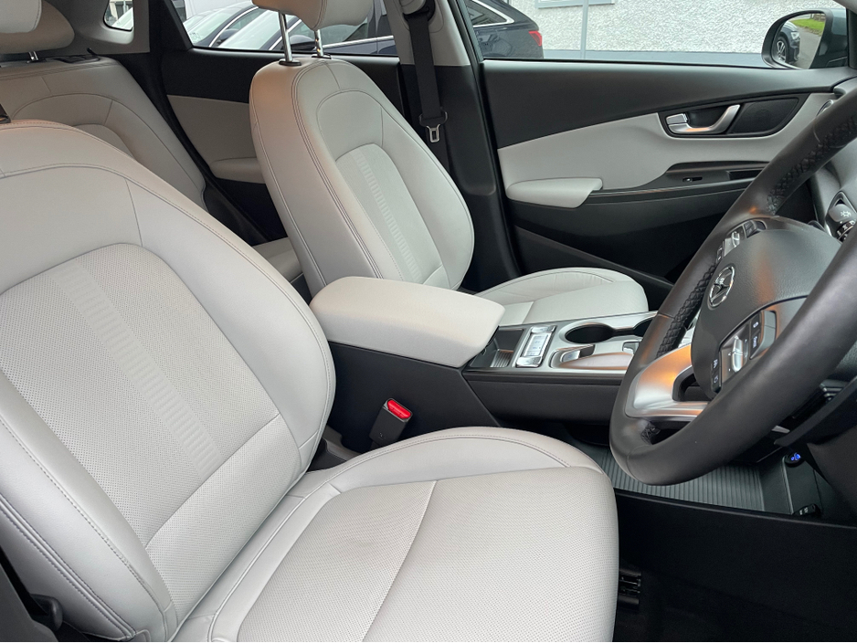 2022 Hyundai Kona SOH 91% - SE PREMIUM 64KW - LEATHER - IRISH CAR - APPLE PLAY - 120TAX €20,750