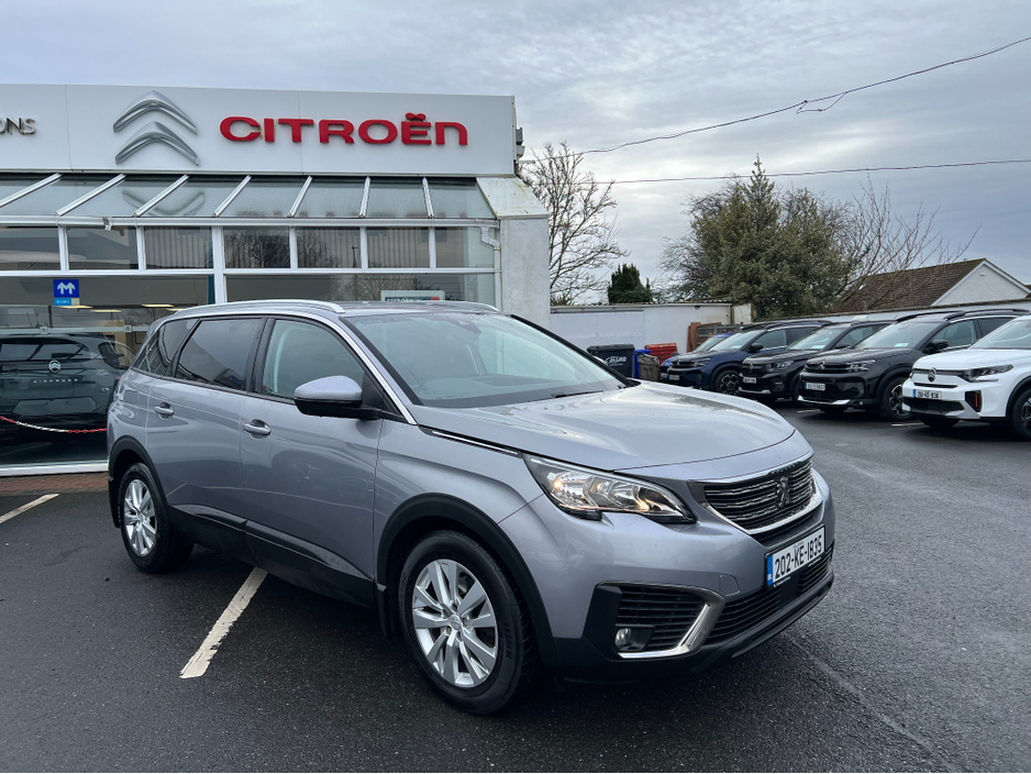2020 Peugeot 5008 ACTIVE 1.5 BLUE HDI 130 6 6.2 4DR €23,950