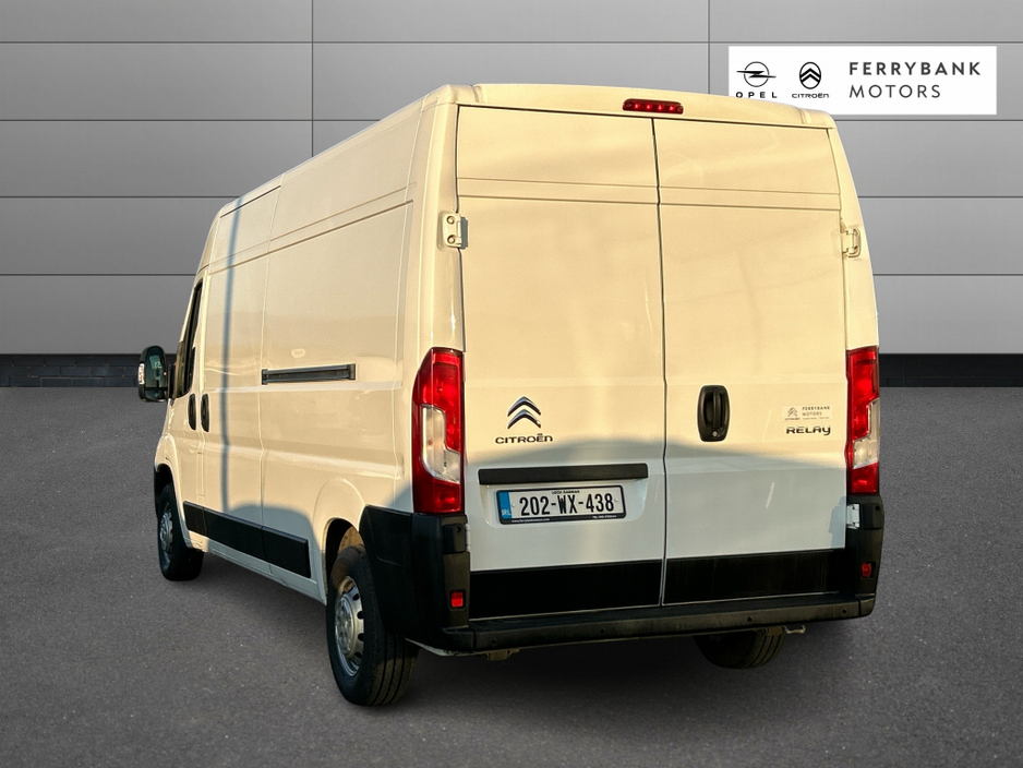 2020 Citroen Relay 33 L3 H2 BLUEHDI 130 3DR L3H2 €14,950