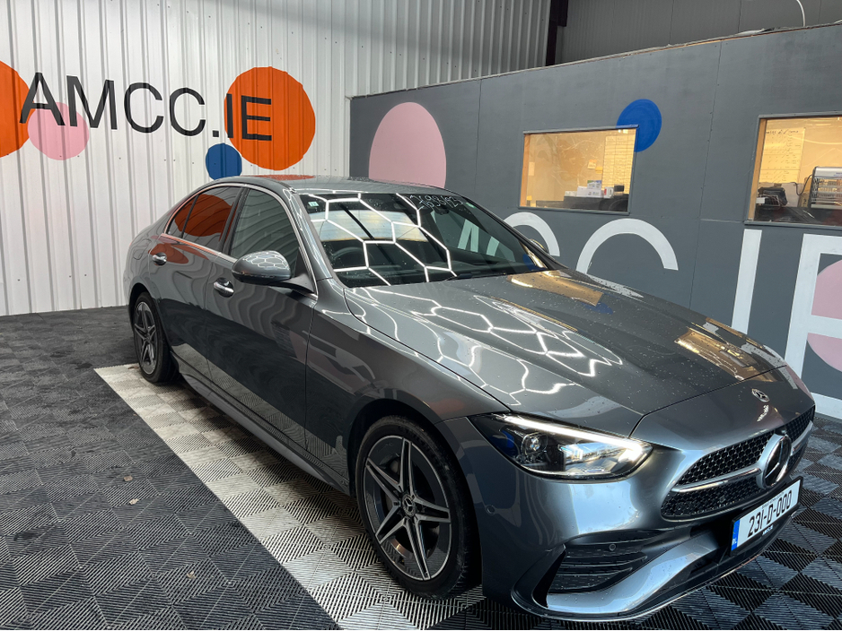 2023 Mercedes-Benz C Class €52950! 2023 MERCEDES-BENZ C350E SPORTS 2.0 AUTOMATIC / CRUISE CONTROL / 360° PARKING CAMERA / ELECTRIC MEMORY & HEATED SEATS / APPLE CARPLAY / PADDLE SHIFTERS / AMBIENT LIGHTS €52,950