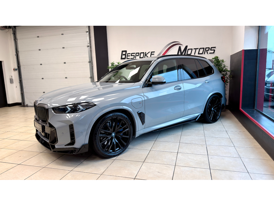 2025 BMW X5 50E MSPORT PRO €95,950