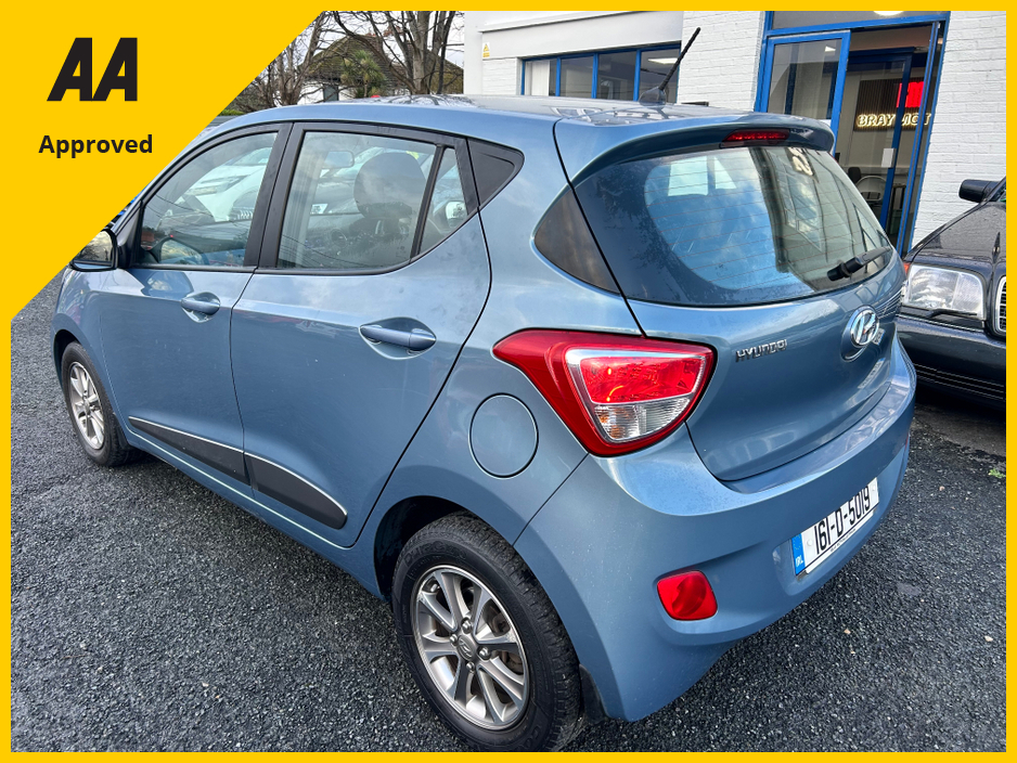 2016 Hyundai i10 2016 HYUNDAI i10 1.0 PETROL DELUXE LOW KMS €8,450
