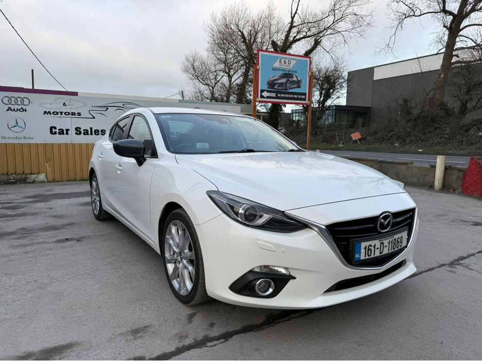2016 Mazda Mazda3 2.2 D 150PS PLATINUM BL I 4 4DR €8,999