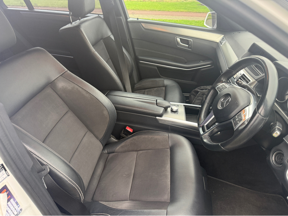 2014 Mercedes-Benz E Class 220 CDI  AMG SPORT AUTO €14,950