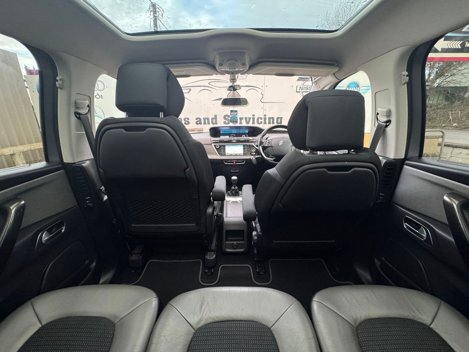2017 Citroen Grand C4 Picasso GRAND 1.6 BLUE HDI 1 120 FLAIR 120BHP 5DR €13,800