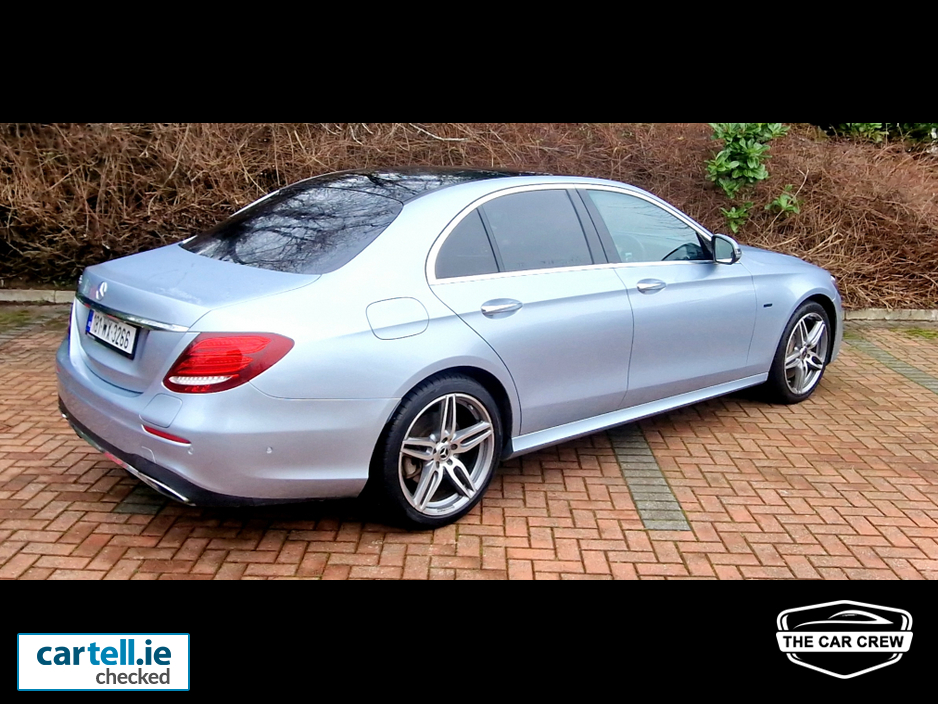 2018 Mercedes-Benz E Class E SERIES AMG LINE PREMIUM PLUS 4DR AUTO €26,950