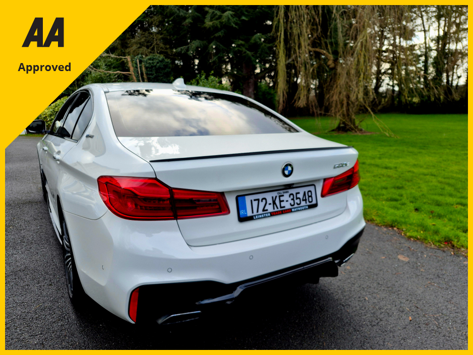 2017 BMW 5 Series M sport+Hybrid+M Performance Kit €25,995