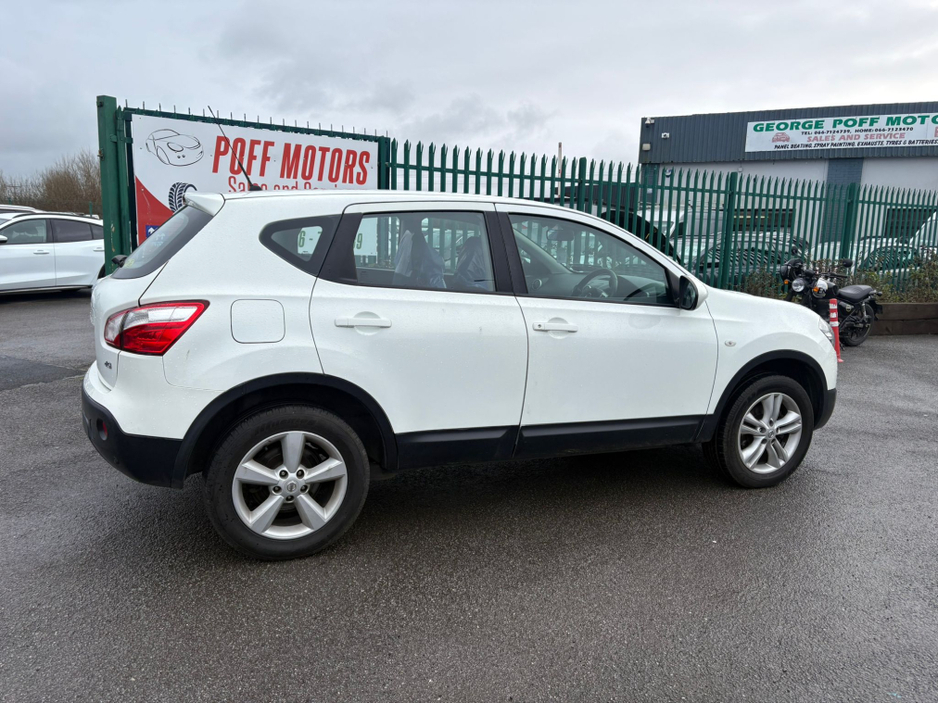 2013 Nissan Qashqai 1.5 DCI ACENTA 110BHP 5DR €4,950