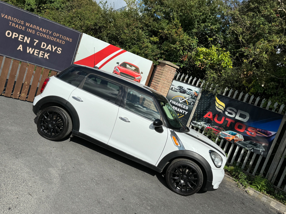 2010 MINI Countryman 1.6 COOPER D €5,350