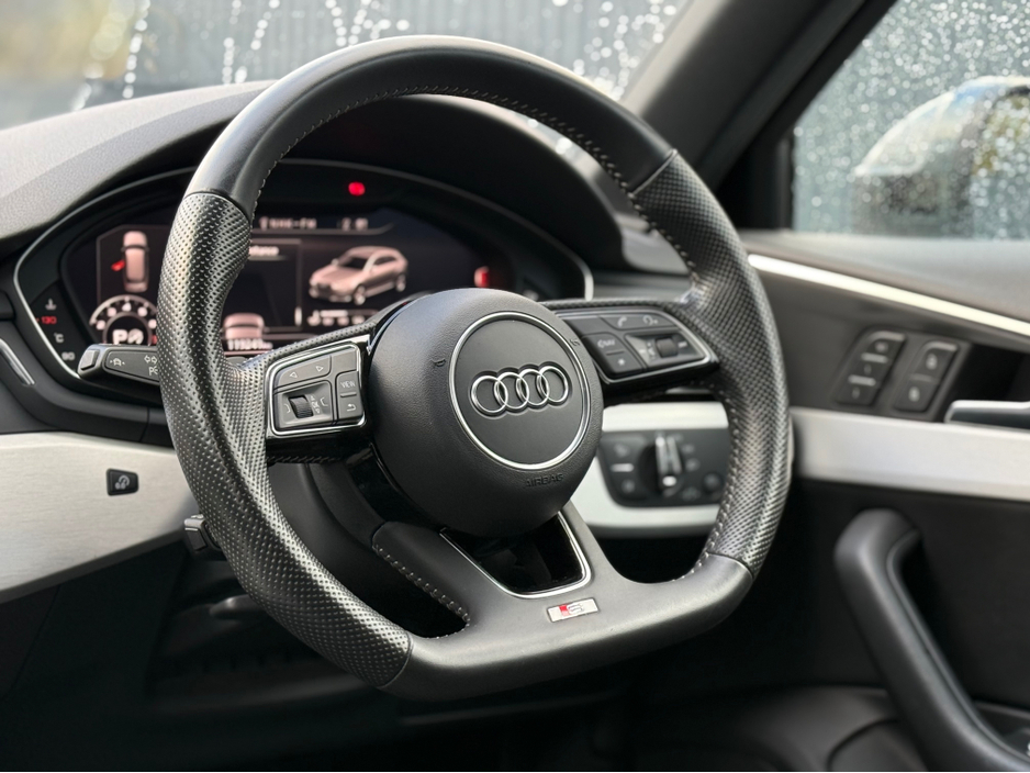 2019 Audi A4 ** DEPOSIT TAKEN ** S-LINE - 1.4 PETROL - AUTO - 12M WARRANTY - CAR: 1687 €21,950