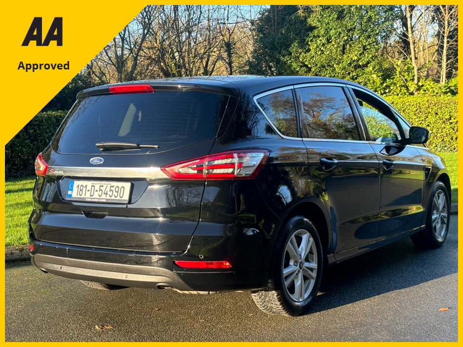 2018 Ford S-Max 2.0 TDCI TITANIUM 150BHP 5DR €17,999