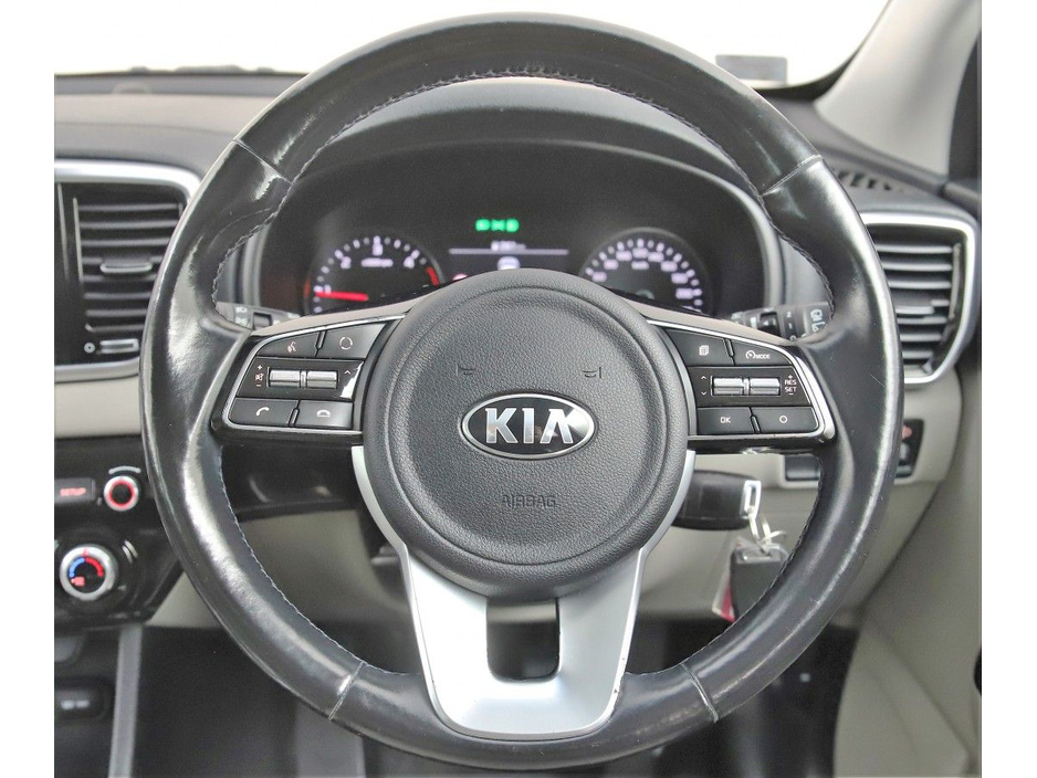 2020 Kia Sportage 1.6 CRDI MILD HYBRID K3 6SPD *EL.SUNROOF*GREY LEATHER* €22,890