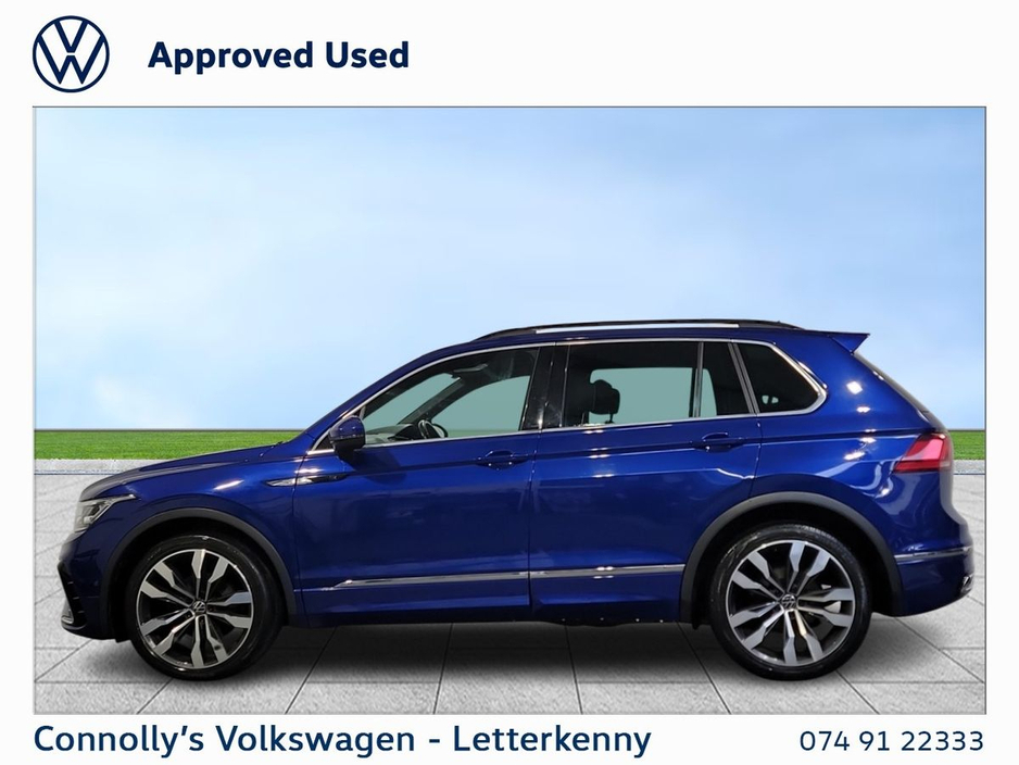 2021 Volkswagen Tiguan 2.0 TDI 150HP R-Line DSG